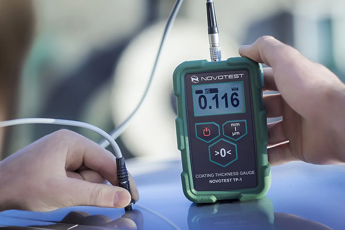 Coating Thickness Gauge NOVOTEST TP-1M — 6