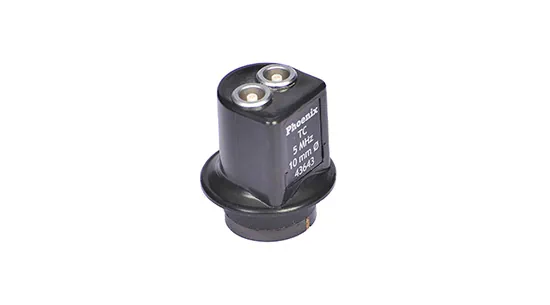 Twin Crystal Compression Wave Transducers — 2