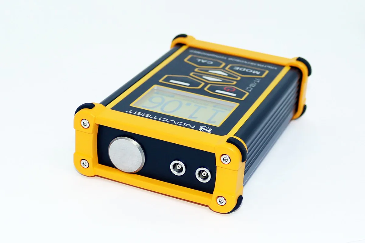 Ultrasonic Thickness Gauge NOVOTEST UT-1M-ST — 6