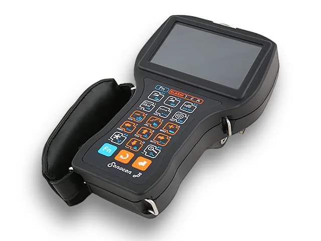 Portable Ultrasonic Flaw Detector Sonocon B Version «Thickness Gauge +» — 2