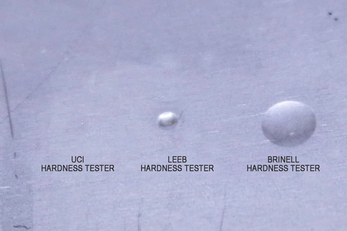 UCI Hardness Tester NOVOTEST T-U3 — 8