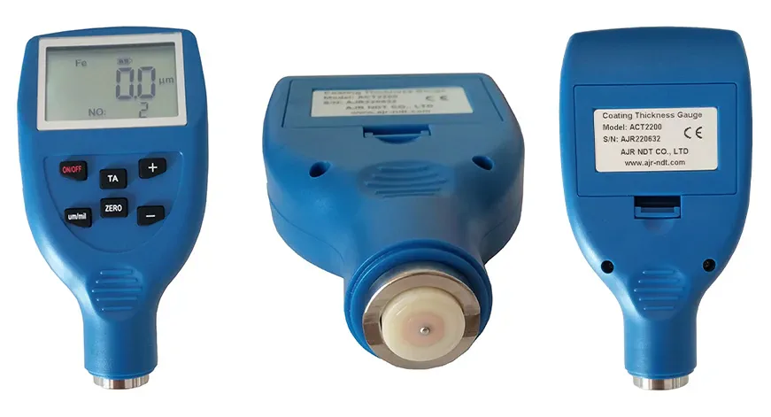 ACT2200 Digital Coating Thickness Gauge — 2