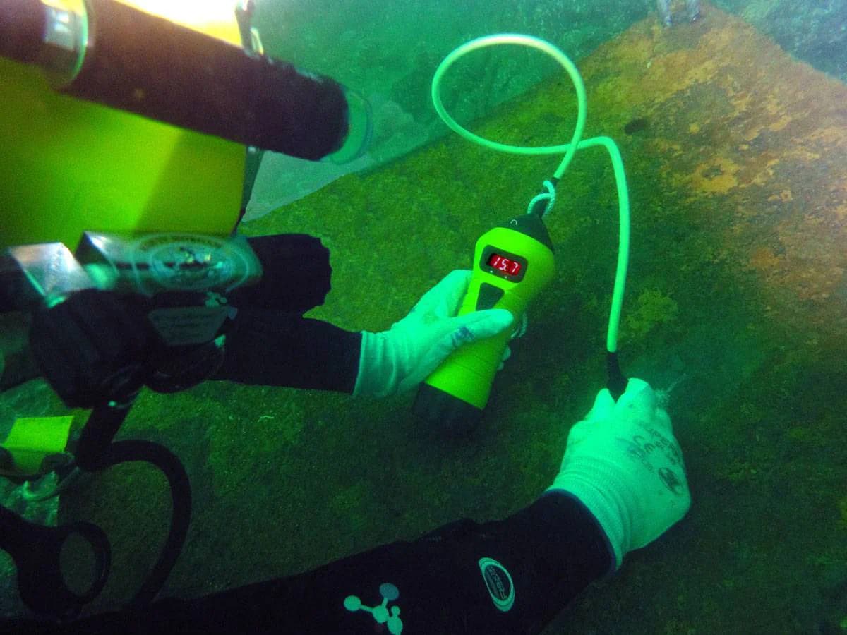 Multigauge 3000 Underwater Thickness Meter — 3