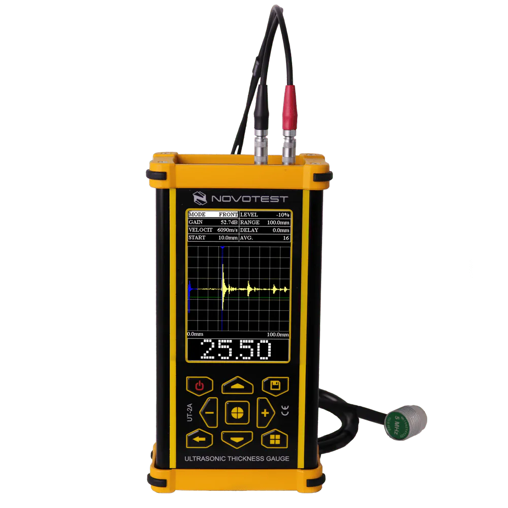 Ultrasonic Thickness Gauge NOVOTEST UT-2A (A-scan) — 2