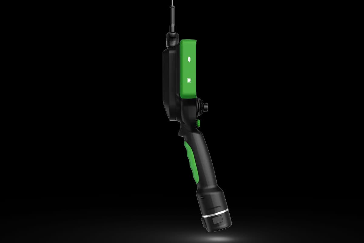 JW-G Series Mechanical Industrial Videoscope — 2