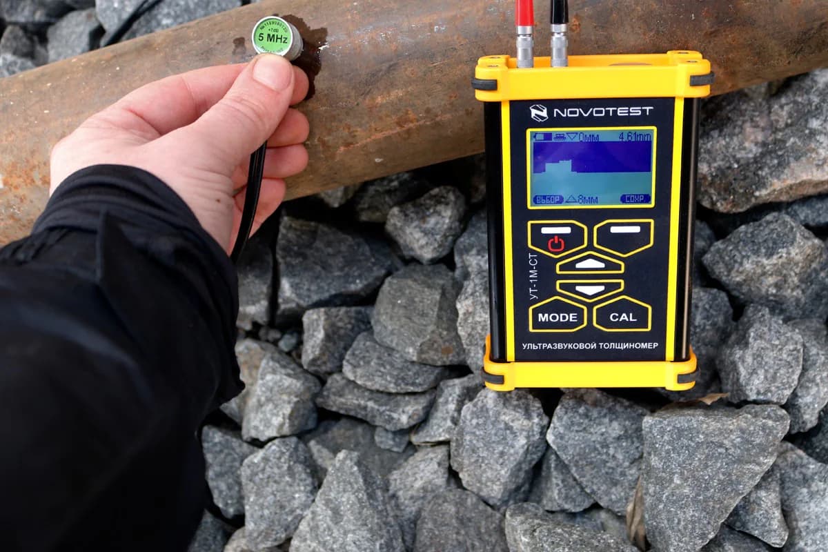 Ultrasonic Thickness Gauge NOVOTEST UT-1M-ST — 5