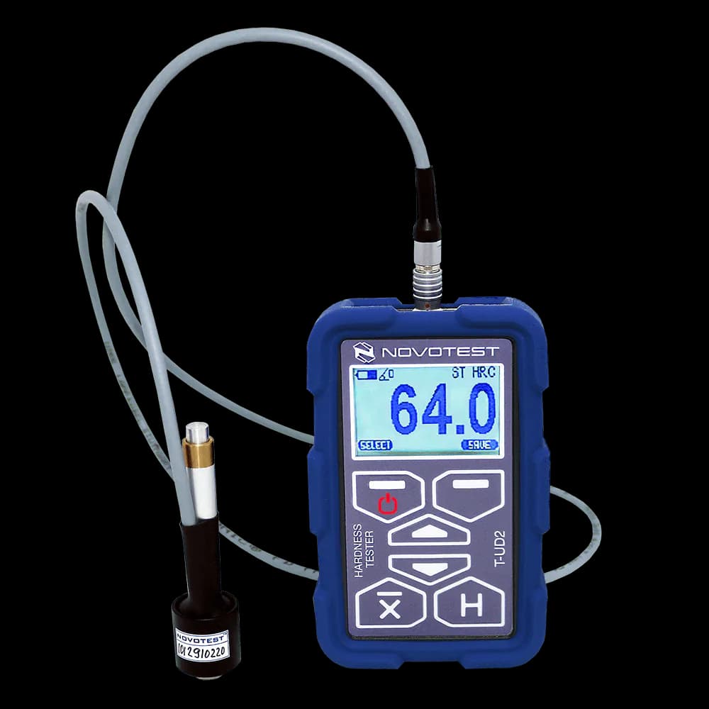 Leeb Hardness Tester NOVOTEST T-D2-R — 2