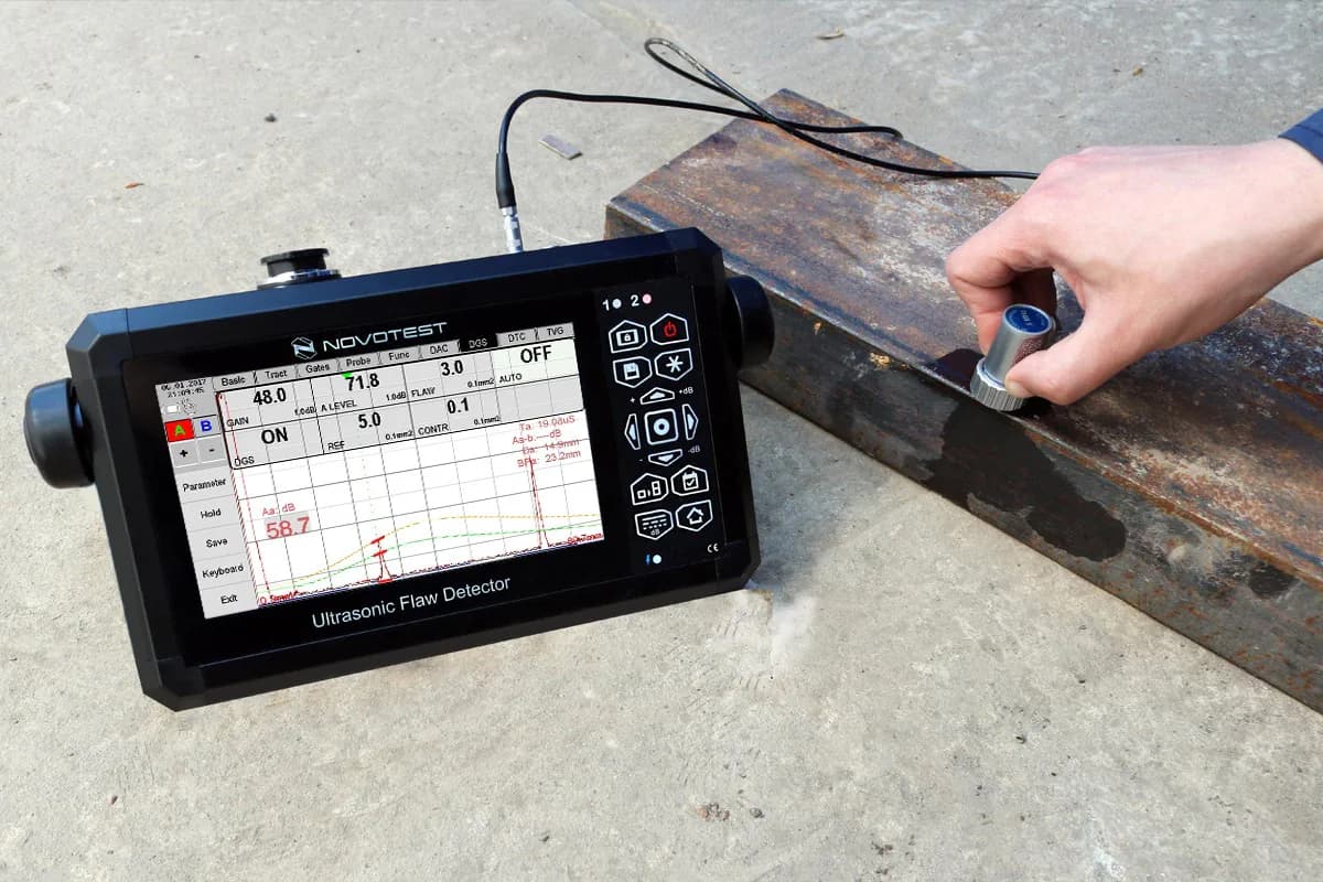 Ultrasonic Flaw Detector NOVOTEST UD3701 — 7