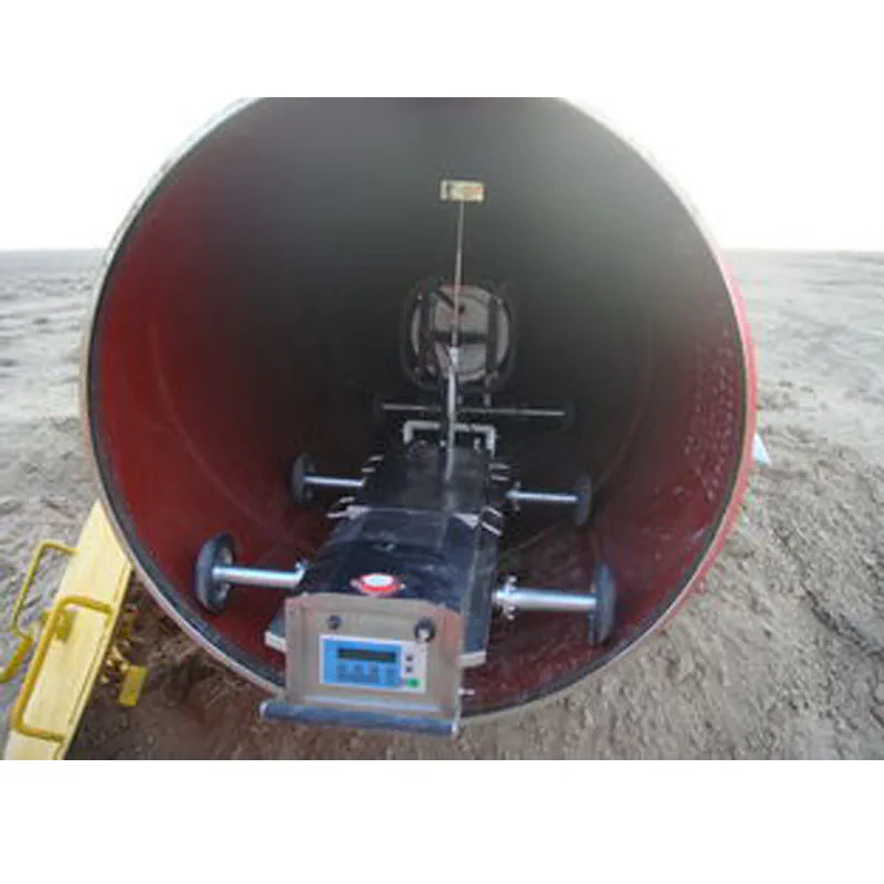 AJR NDT 5500 X Ray Pipeline Crawler — 2