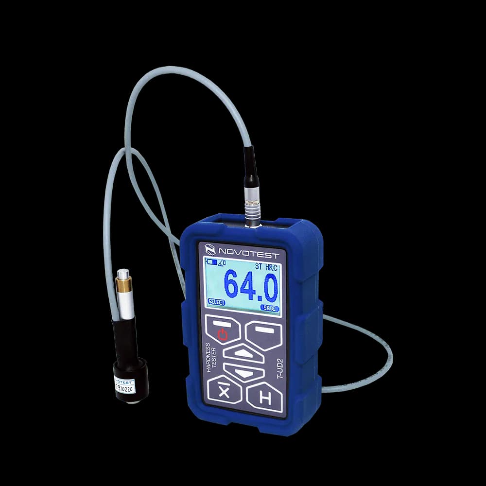 Leeb Hardness Tester NOVOTEST T-D2-R — 3