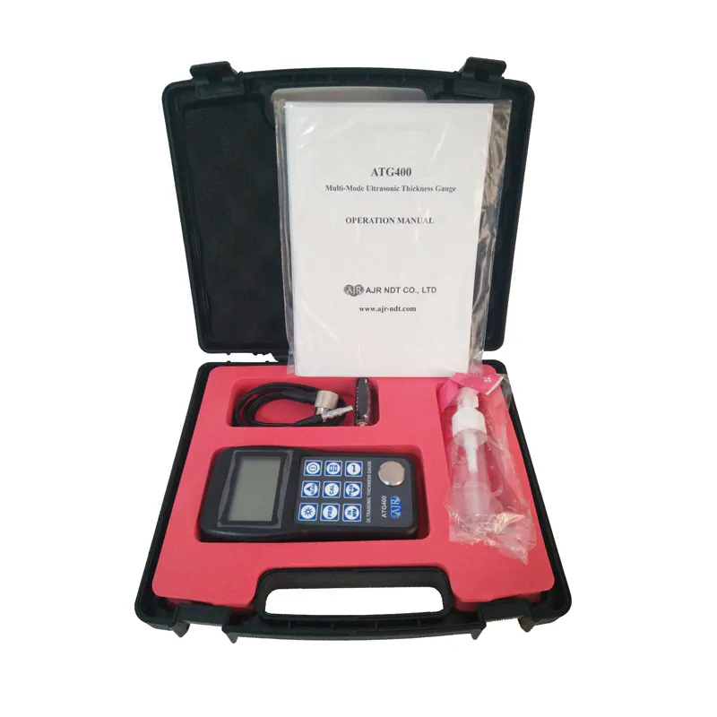 ATG400 Ultrasonic Through Coating Thickness Gauge — 2