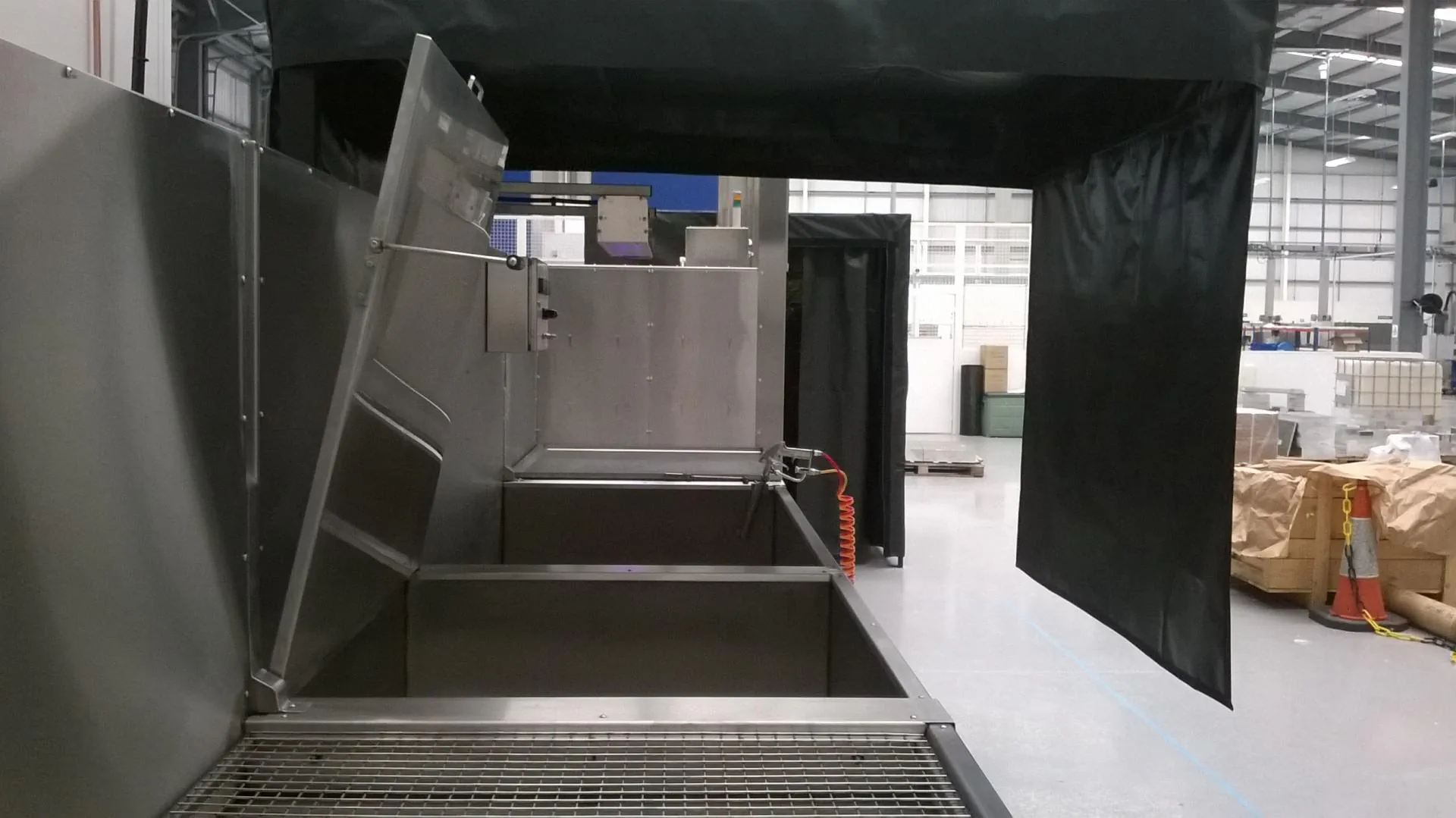 Penetrant Inspection Line — 7
