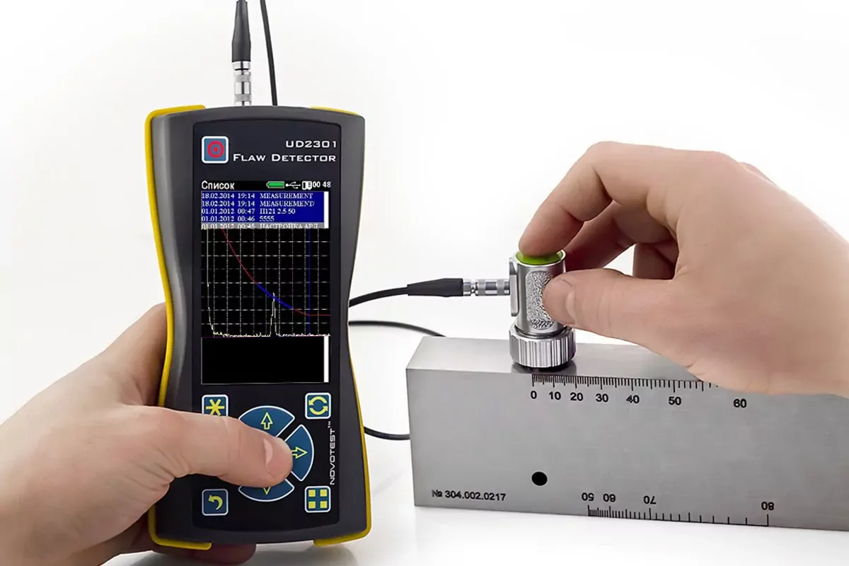 Ultrasonic Flaw Detector NOVOTEST UD2301 — 7