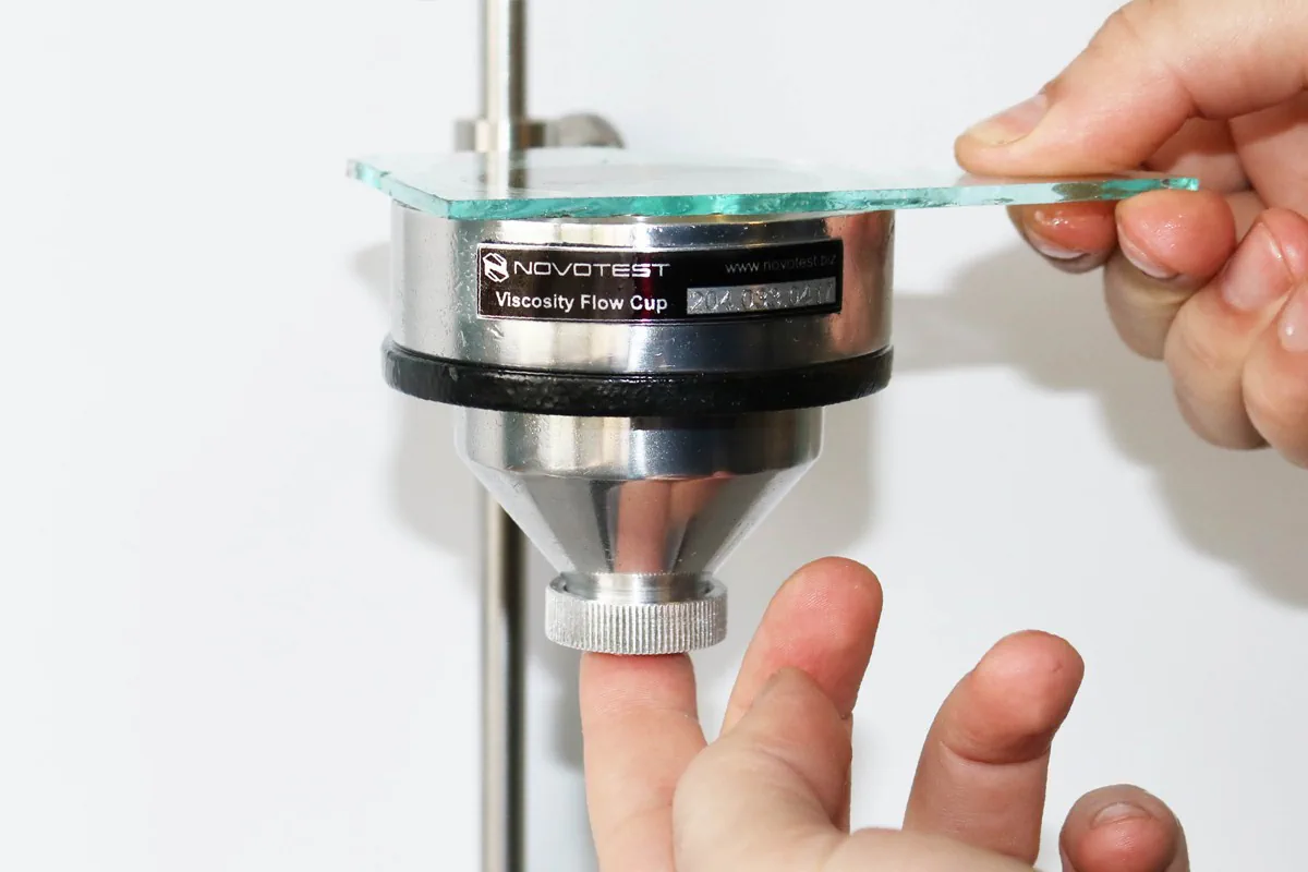 Viscosity Flow Cup NOVOTEST VZ-246 — 5