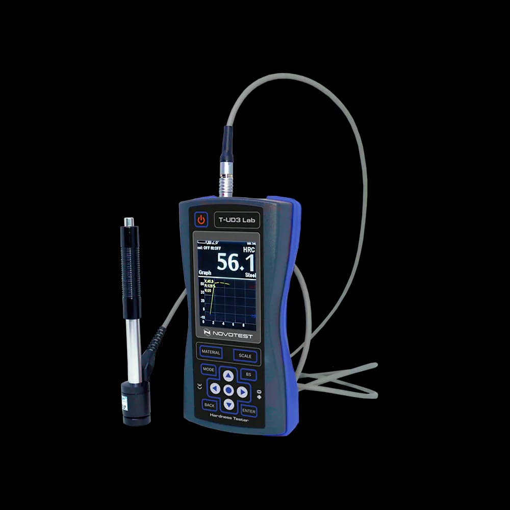 Leeb Hardness Tester NOVOTEST T-D3 — 3