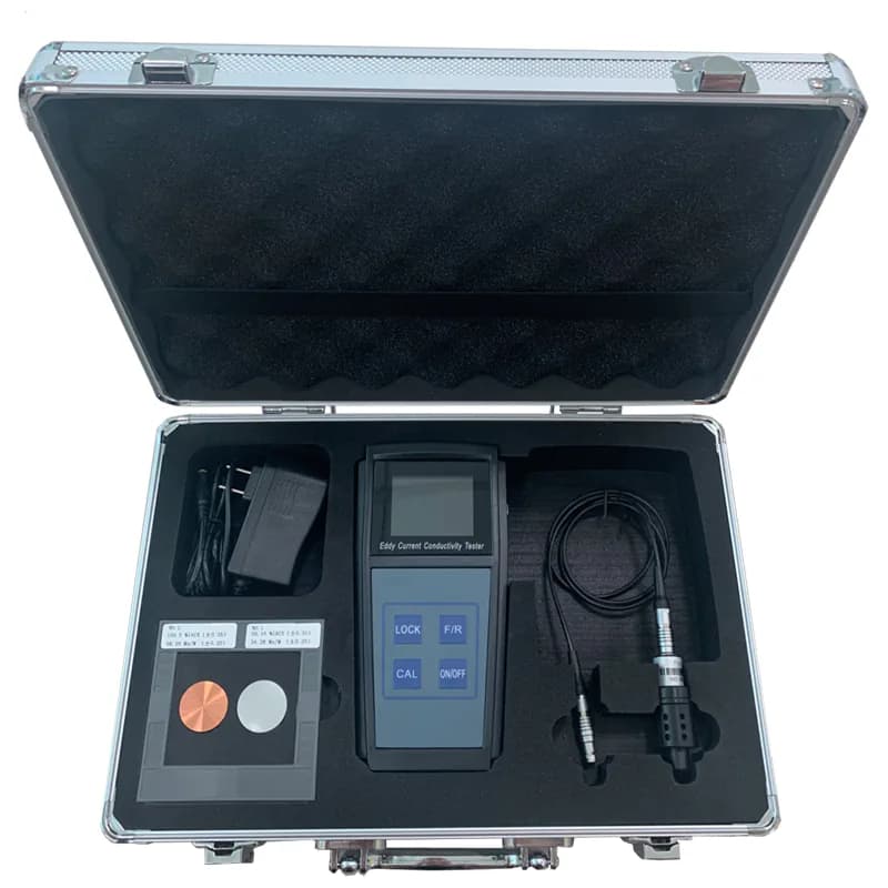 AEC660 Eddy Current Conductivity Tester — 2