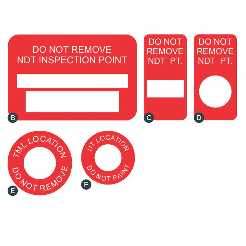 Inspection Stickers — 8
