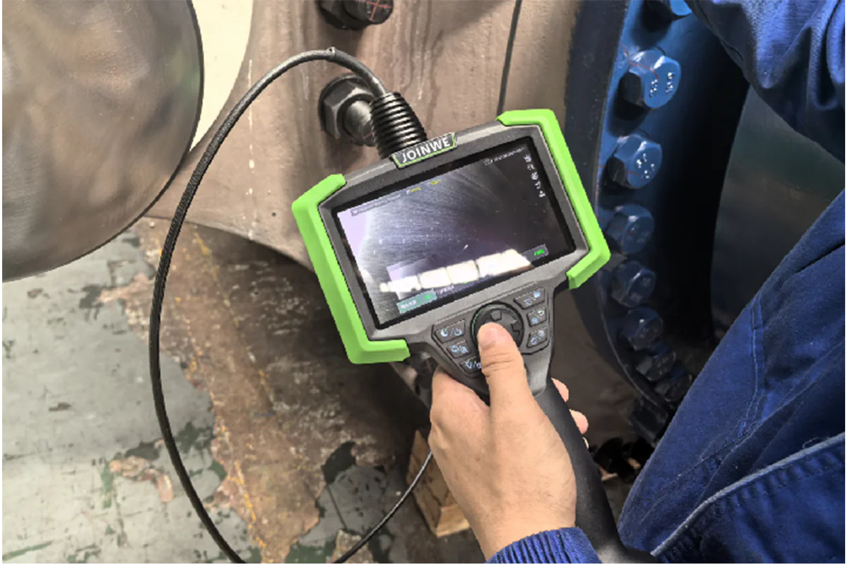 JW-F Series Motorized Industrial Videoscope — 8