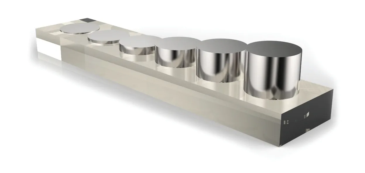 Step Wedge — 5