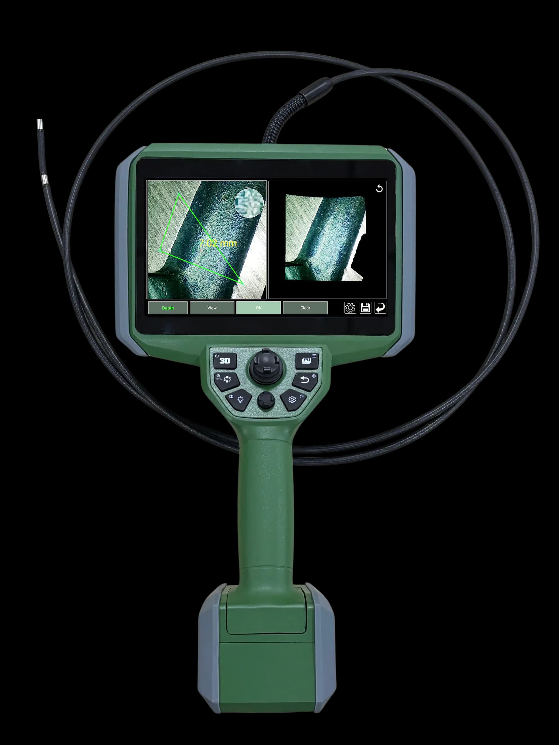 JW-T Series 3D Measurement Videoscope — 2