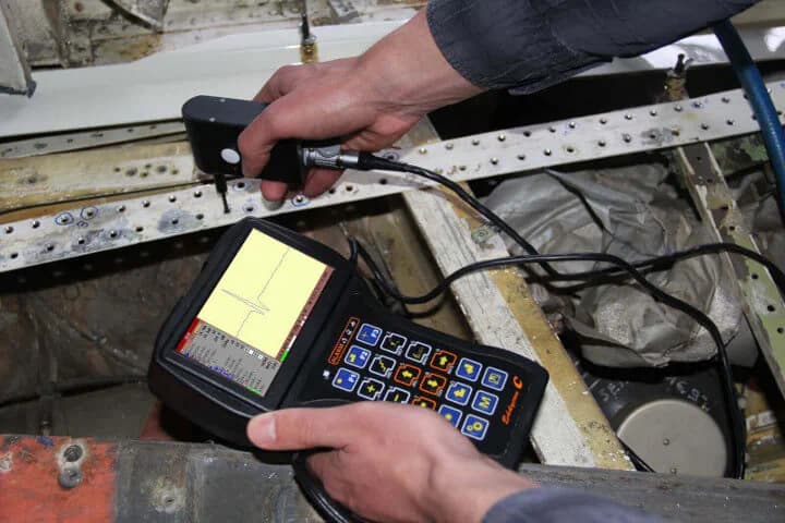 Eddycon C Portable Eddy Current Flaw Detector — 2