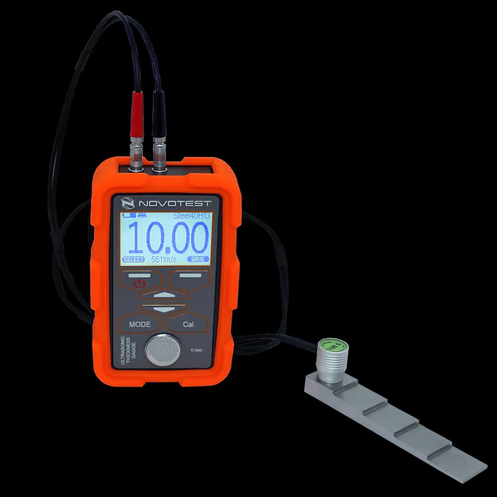 Ultrasonic Thickness Gauge NOVOTEST UT-1M — 2