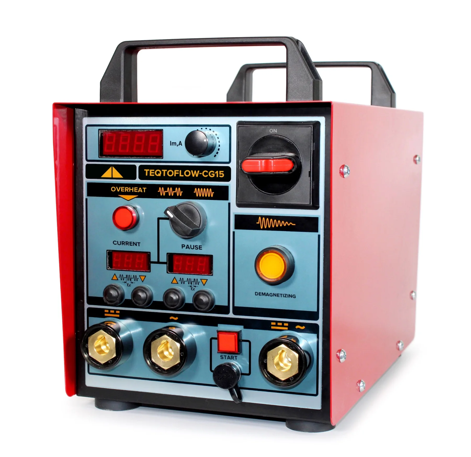 Teqtoflow-CG15 - Portable magnetic particle flaw detector — 2