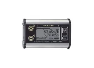 GammTwin Dose Rate Meter and Radiation Alarm