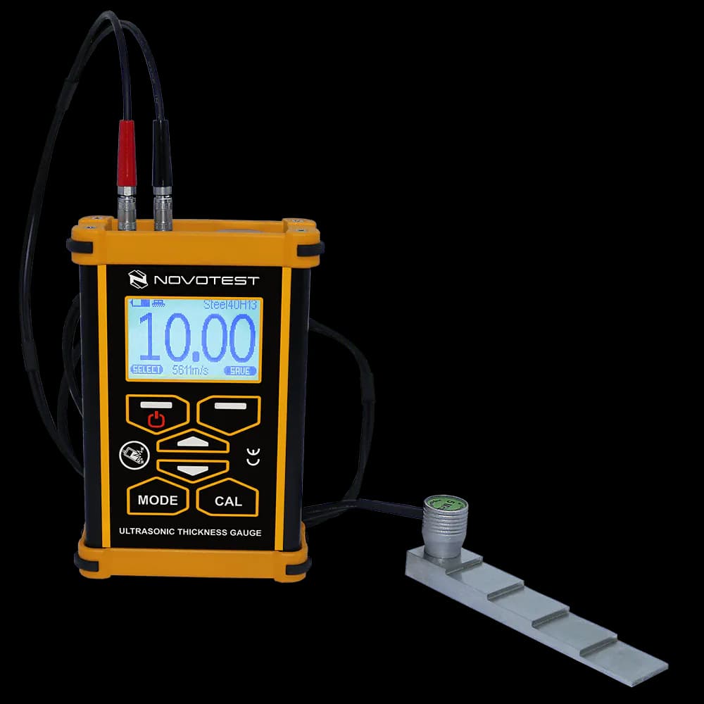 Ultrasonic Thickness Gauge NOVOTEST UT-1M-ST — 2
