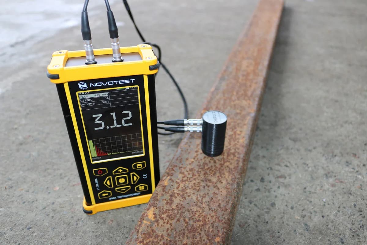 EMAT Thickness Gauge NOVOTEST UT-3M-EMA — 4