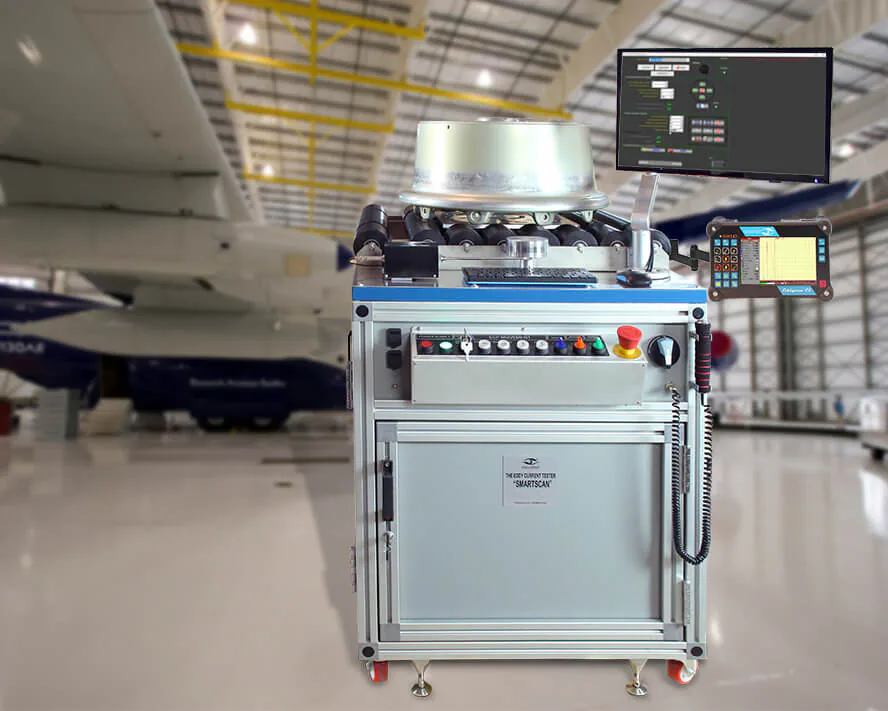 SMARTSCAN Aircraft Wheel Inspection System — 4