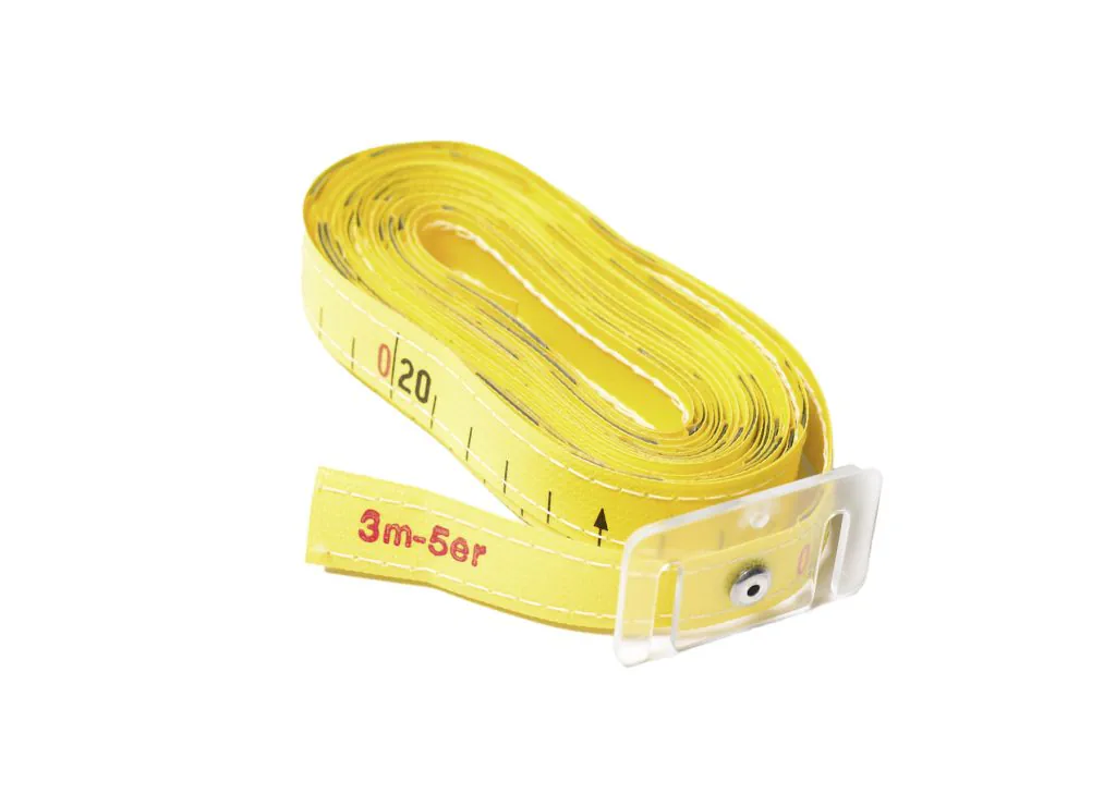 Lead Marker Tape, 9 mm wide, per 10 cm — 2
