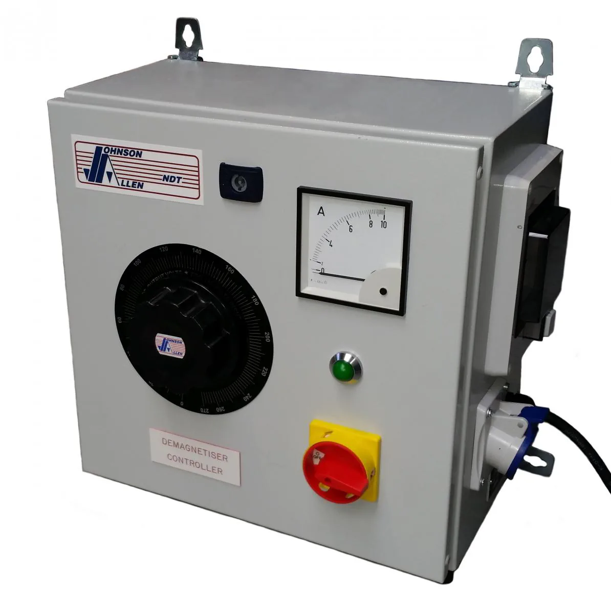 Variable Demagnetiser Control