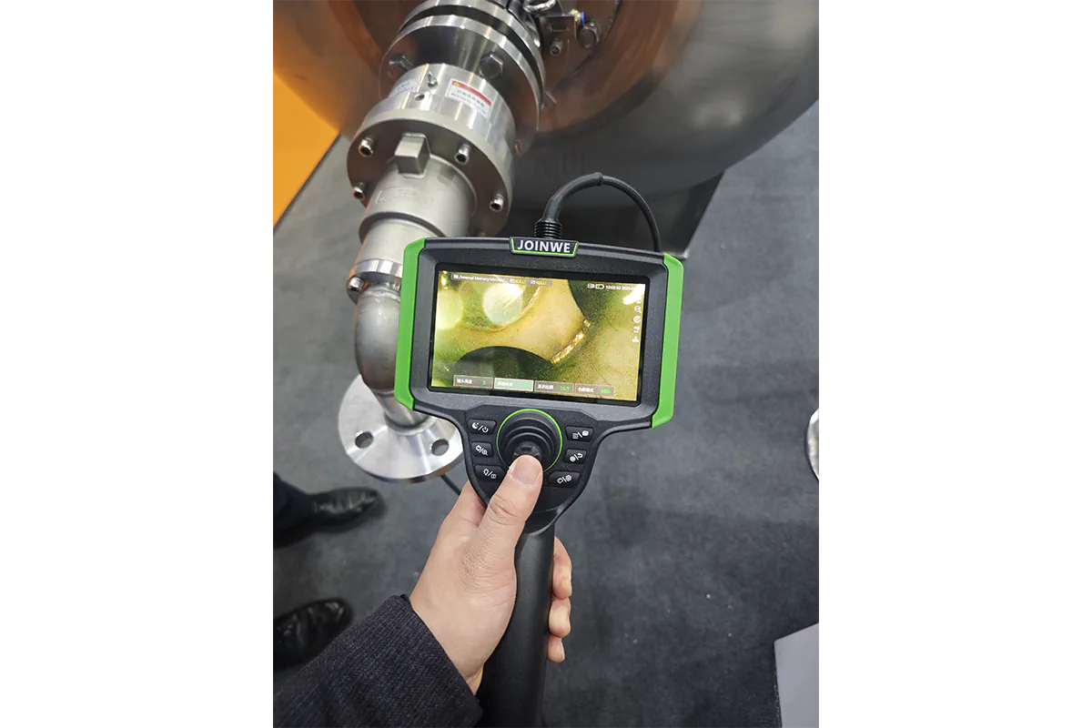 JW-G Series Mechanical Industrial Videoscope — 8