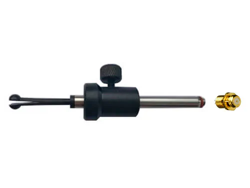 Manual Bolt Hole Probes with Split Tip (coils are positioned at right angles to the probe shaft length; Single Unshielded / Shielded) — 2