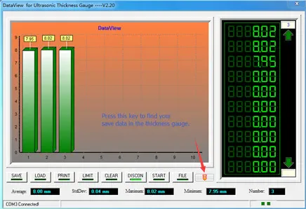 ATG140 UT Thickness Gauge — 3