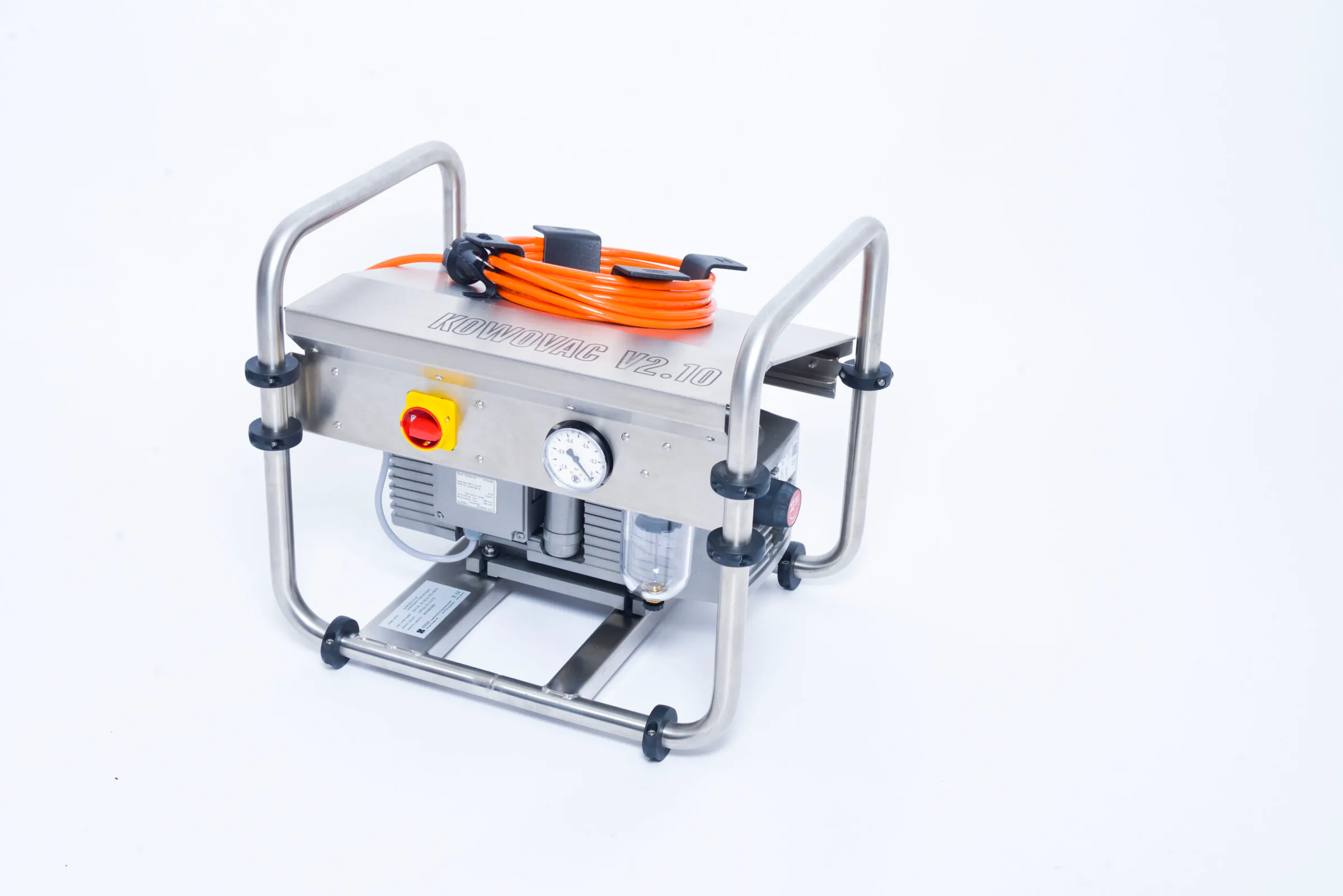 KOWOVAC V 2.10 Vacuum Leak Test Unit — 3