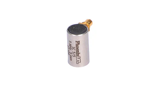 Stainless Steel Single Crystal Compression Wave Transducers — 2