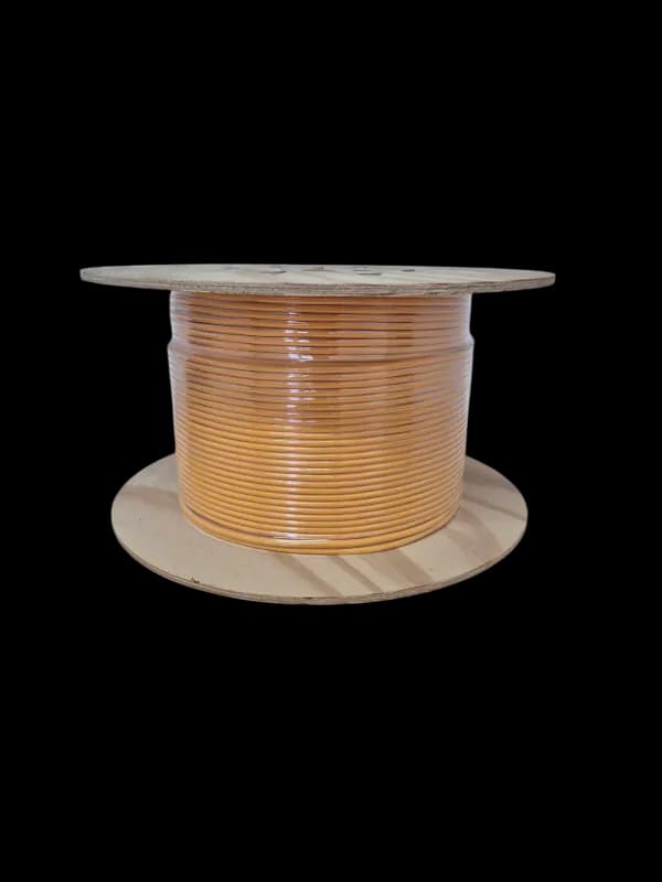 Compensating cable 1x0.8mm PVC in Yellow — 2