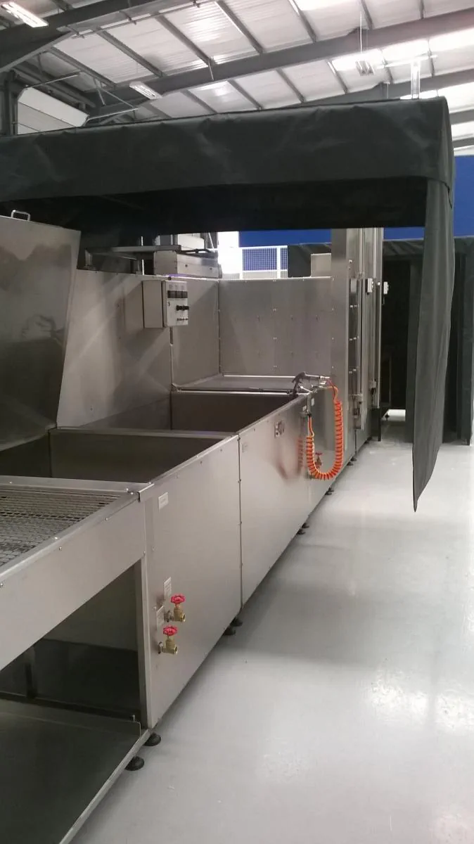Penetrant Inspection Line — 8