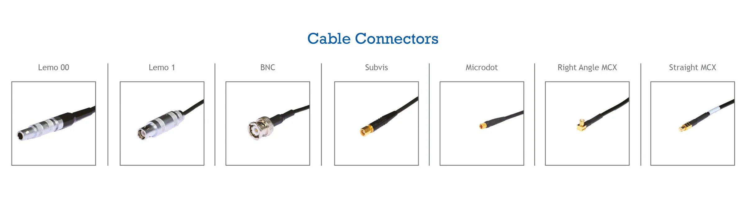 Single Probe Cables — 2