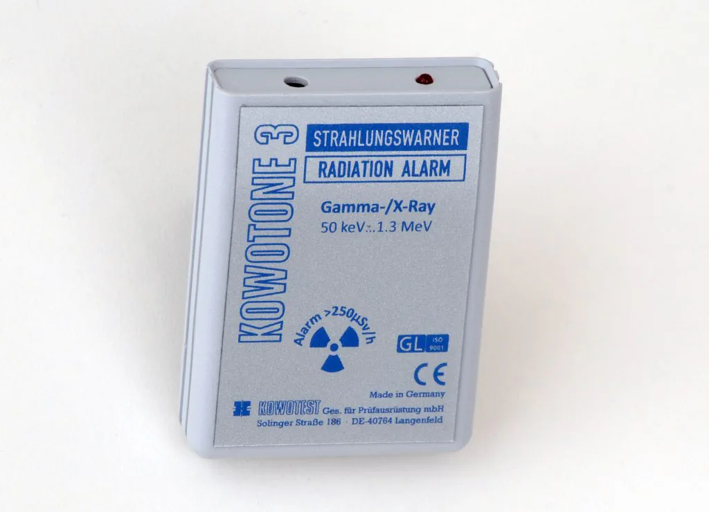 KOWOTONE 3 Personal Radiation Alarm