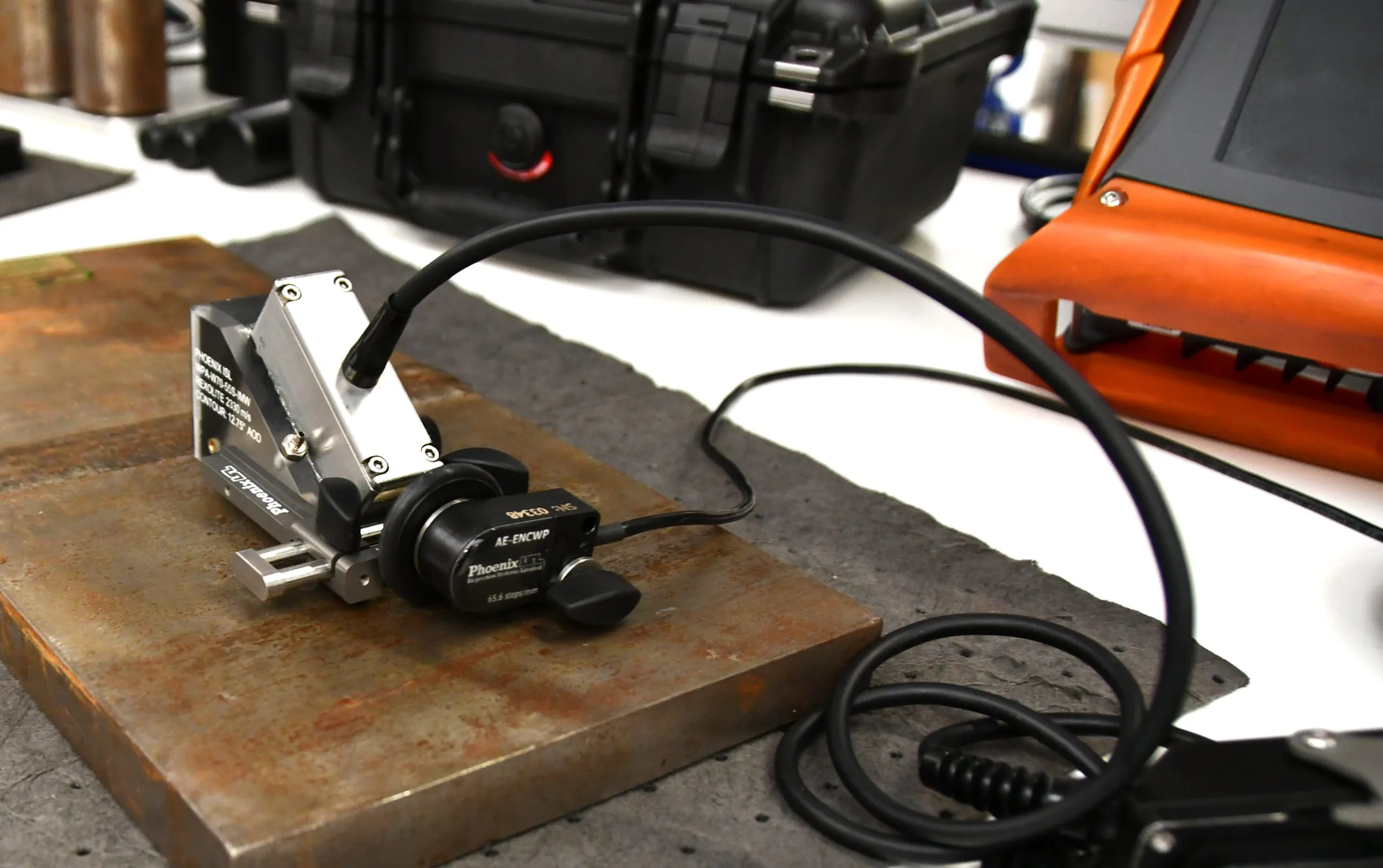 C-Clamp Encoder — 2