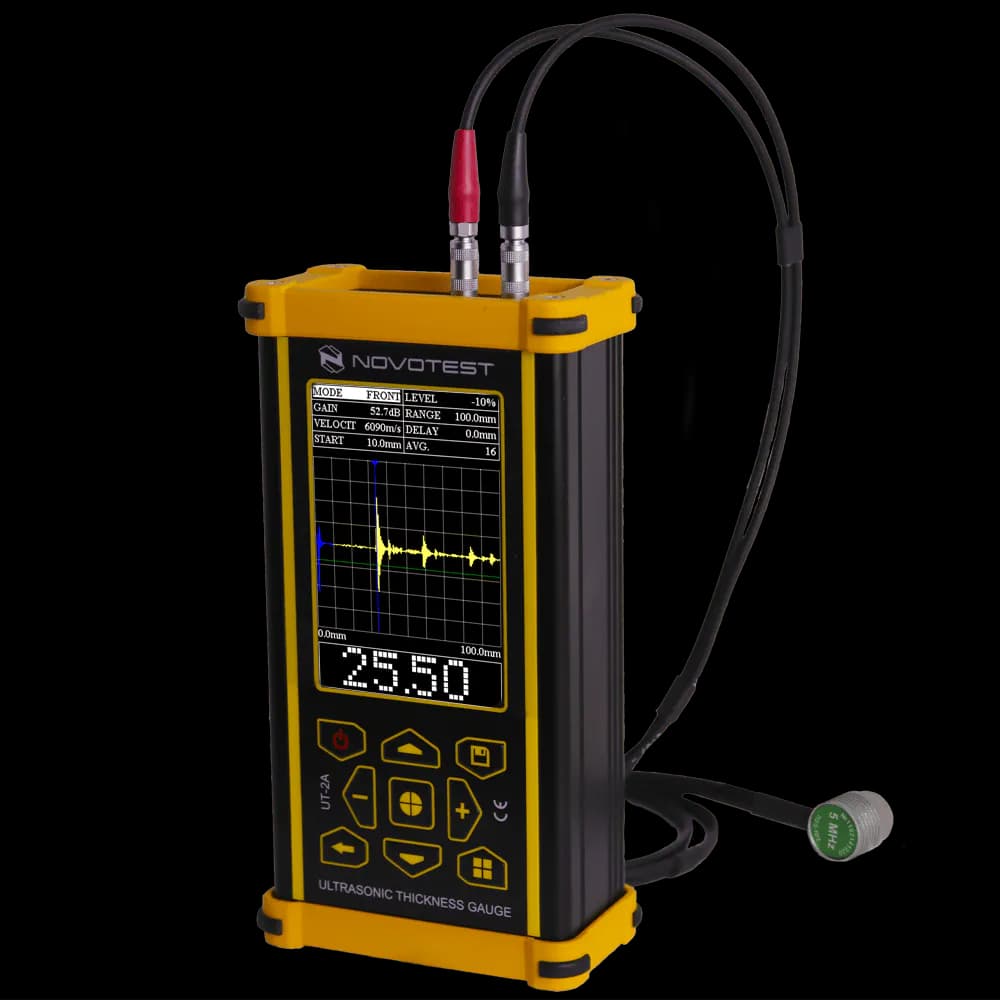 Ultrasonic Thickness Gauge NOVOTEST UT-2A (A-scan) — 3