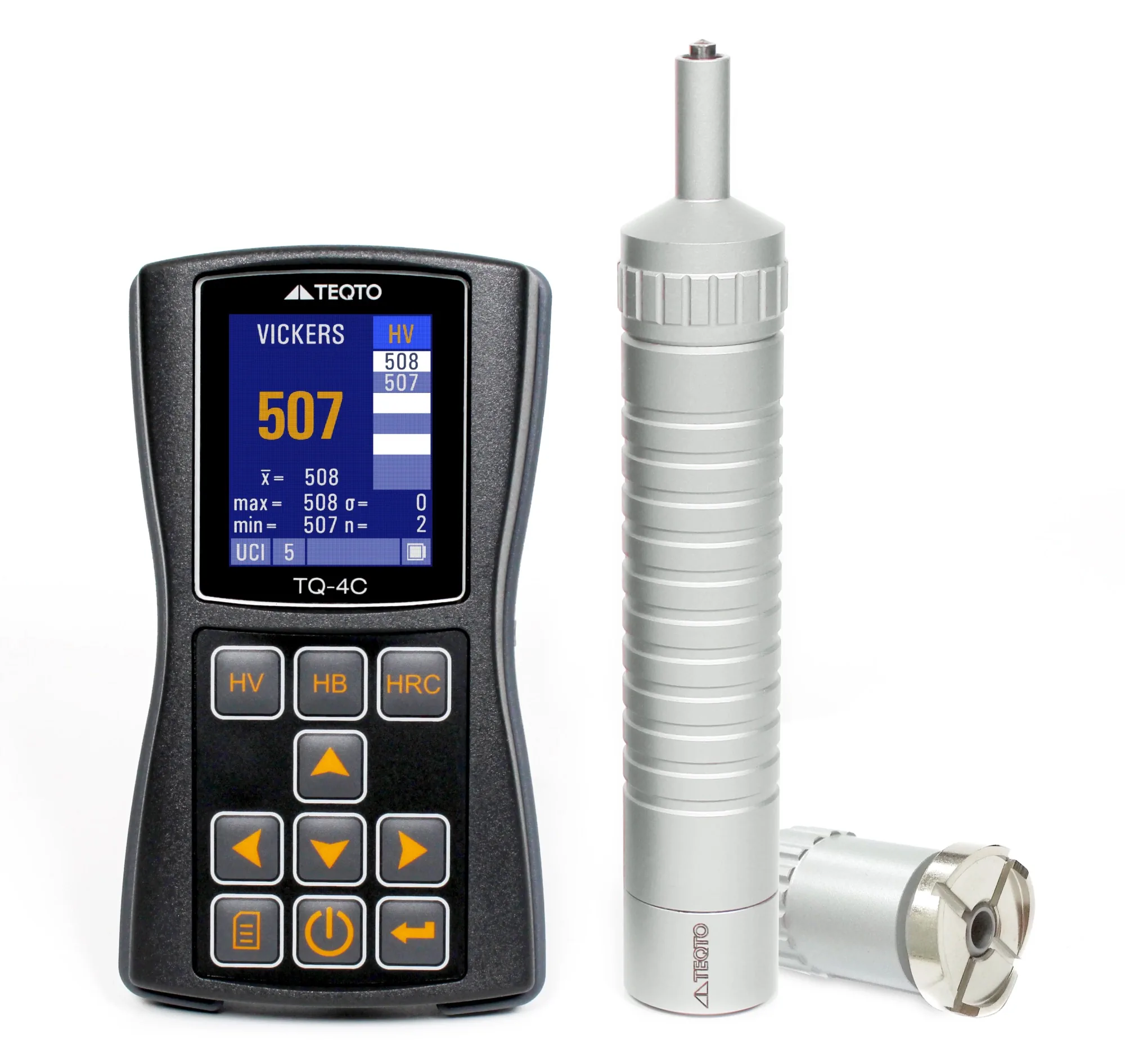 TQ-4C Special - UCI hardness tester — 4