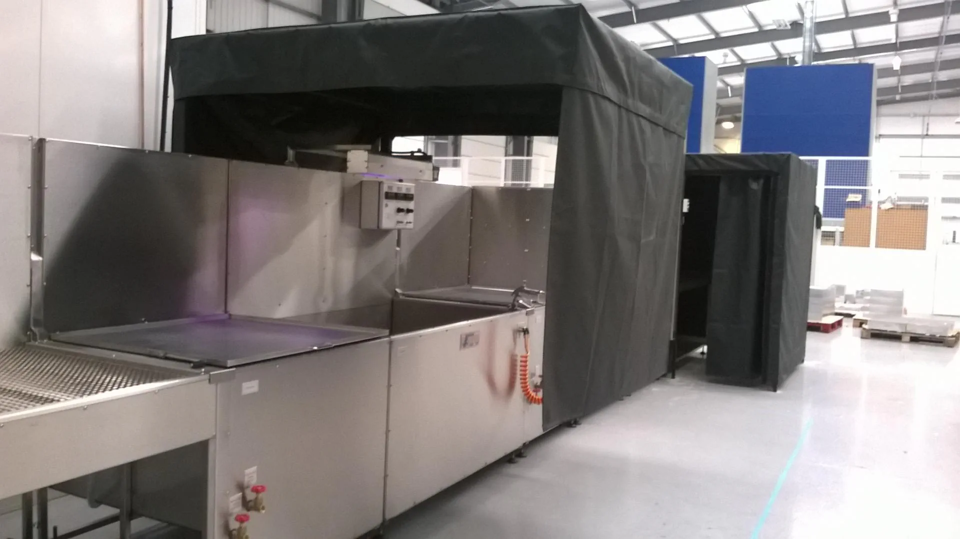 Penetrant Inspection Line — 2