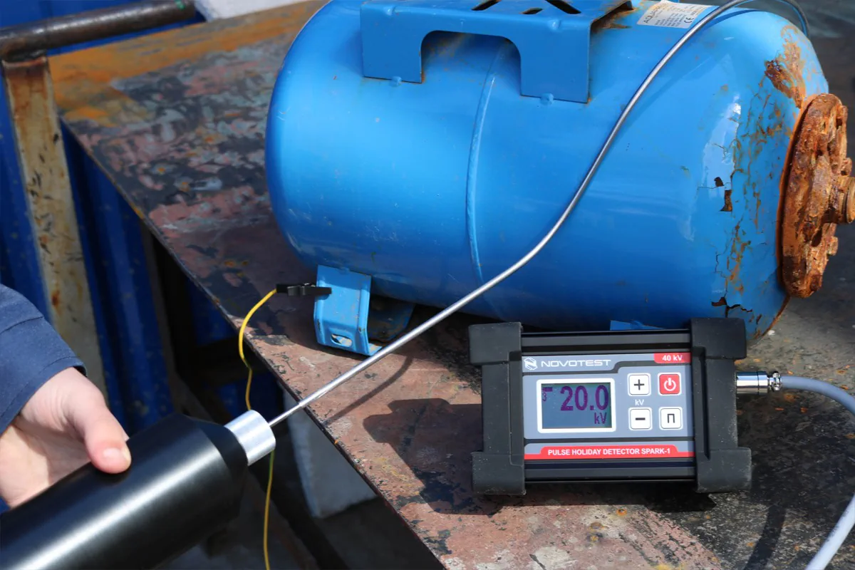 Pulse Holiday Detector NOVOTEST SPARK-1 — 5