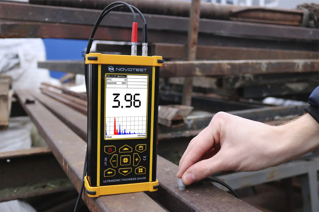 Ultrasonic Thickness Gauge NOVOTEST UT-2A (A-scan) — 5