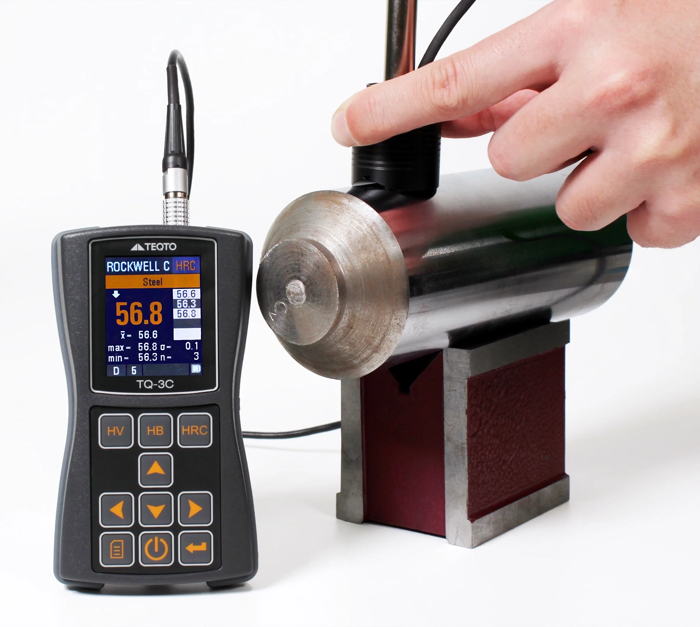 TQ-3C Special - Rebound (Leeb) hardness tester — 6