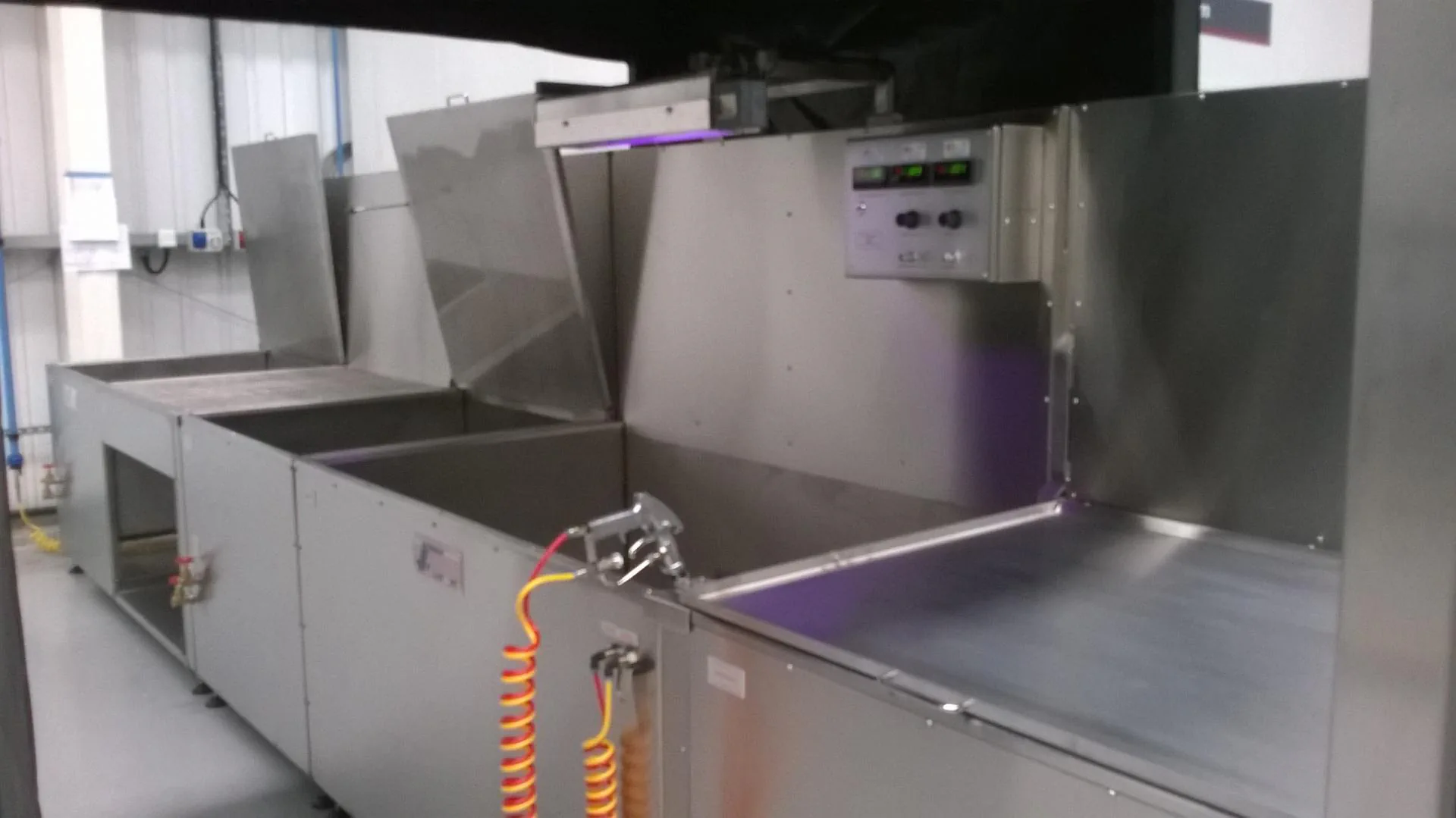 Penetrant Inspection Line — 4